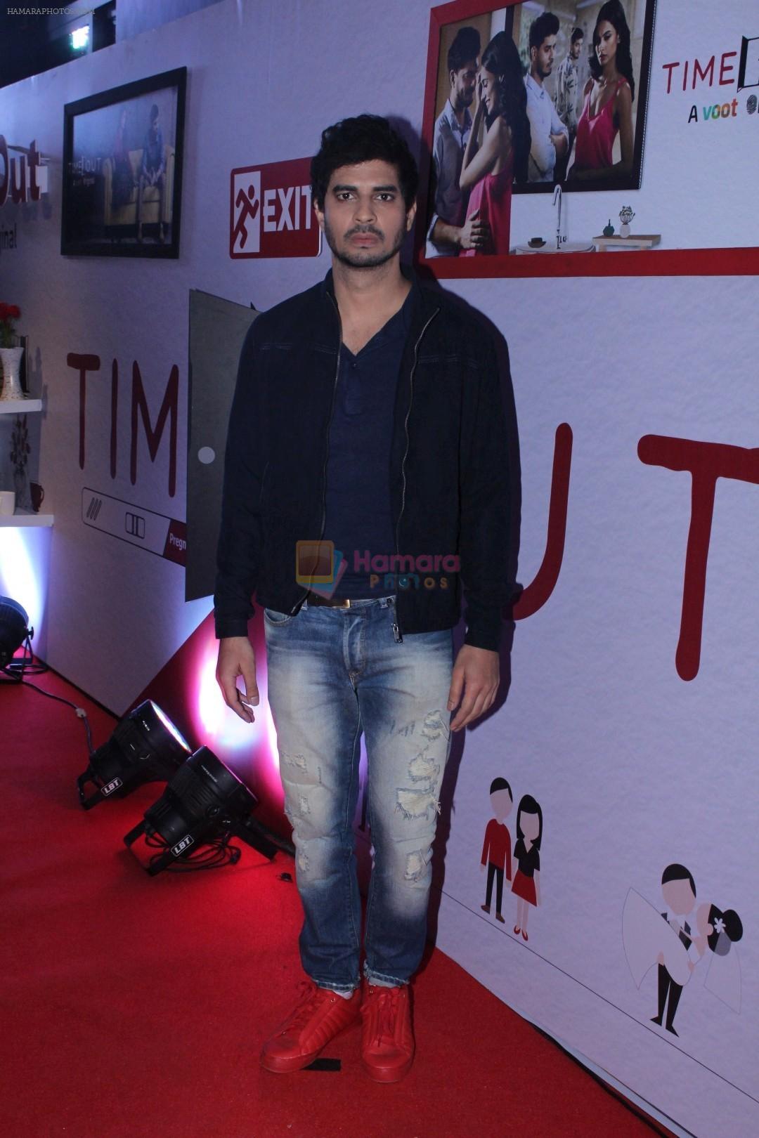 Tahir Bhasin at The Special Screening Of Web Series Time Out on 27th Nov 2017