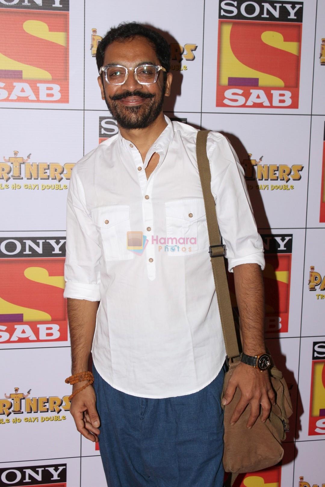 Vrajesh Hirjee at the Red Carpet Of SAB TV New Show PARTNERS on 28th Nov 2017