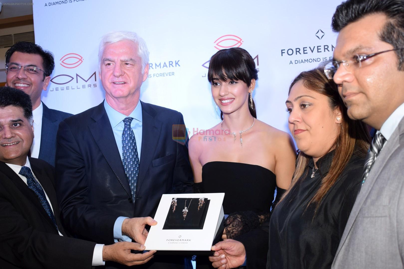 Disha Patani at the Preview Of Forevermark & Om Jewellers Festive Collection on 29th Nov 2017