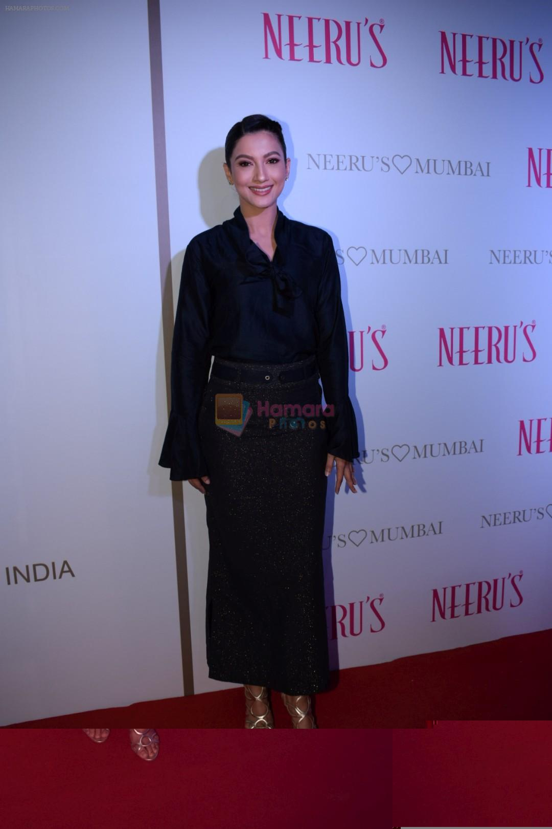 Gauhar Khan at the Opening Of Neeru Store on 30th Nov 2017