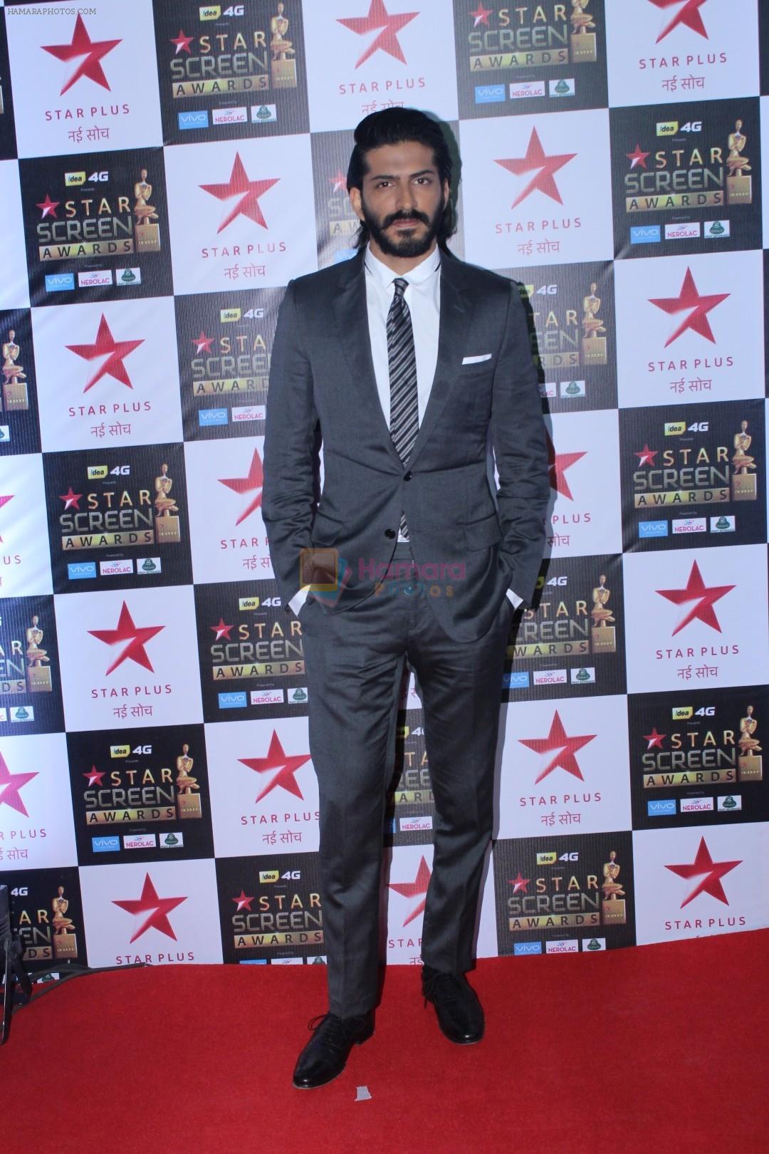 Harshvardhan Kapoor at the Red Carpet of Star Screen Awards in Mumbai on 3rd Dec 2017