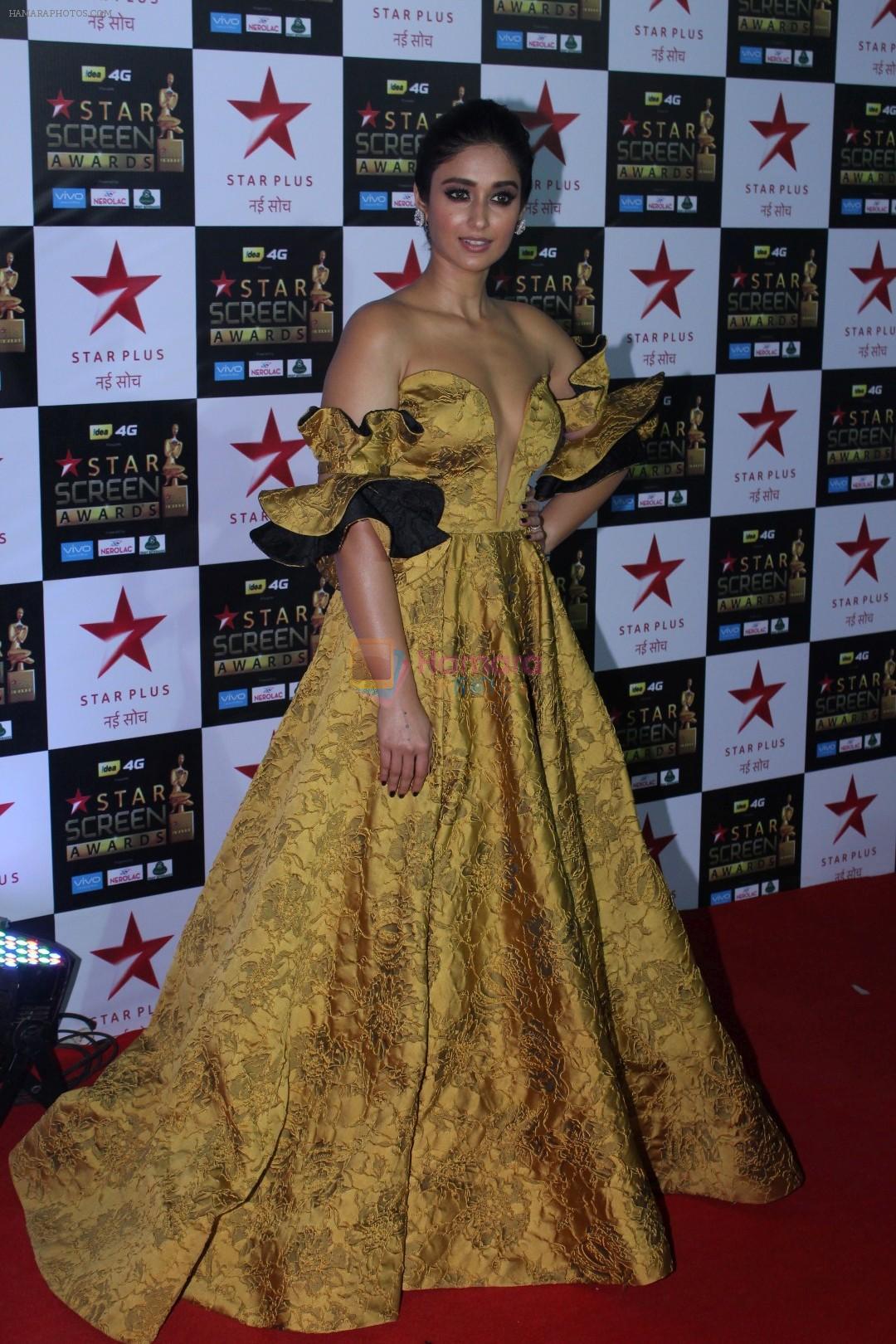 Ileana D'Cruz at the Red Carpet of Star Screen Awards in Mumbai on 3rd Dec 2017