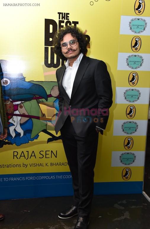 Raja Sen at the launch of Raja Sen's Book My First Matinee The Best Baker In The World on 5th Dec 2017