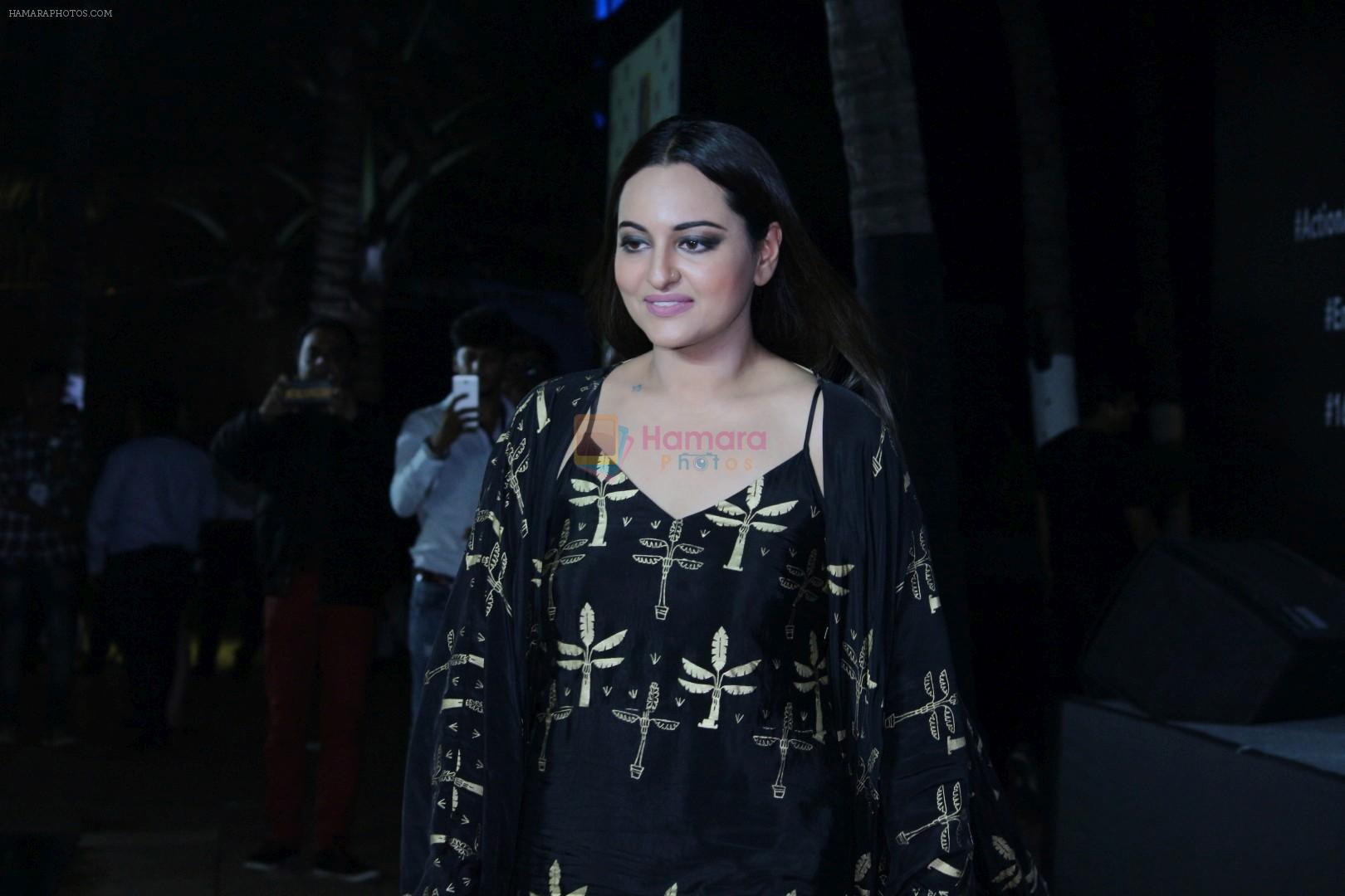 Sonakshi Sinha Attend The Awards Night For Its Short Film Festival Based On Women's Safety & Empowerment on 8th Dec 2017