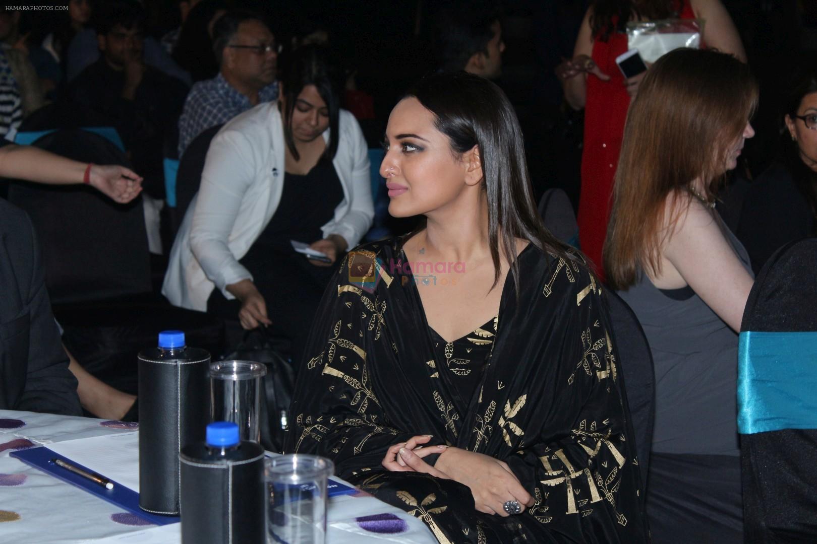 Sonakshi Sinha Attend The Awards Night For Its Short Film Festival Based On Women's Safety & Empowerment on 8th Dec 2017