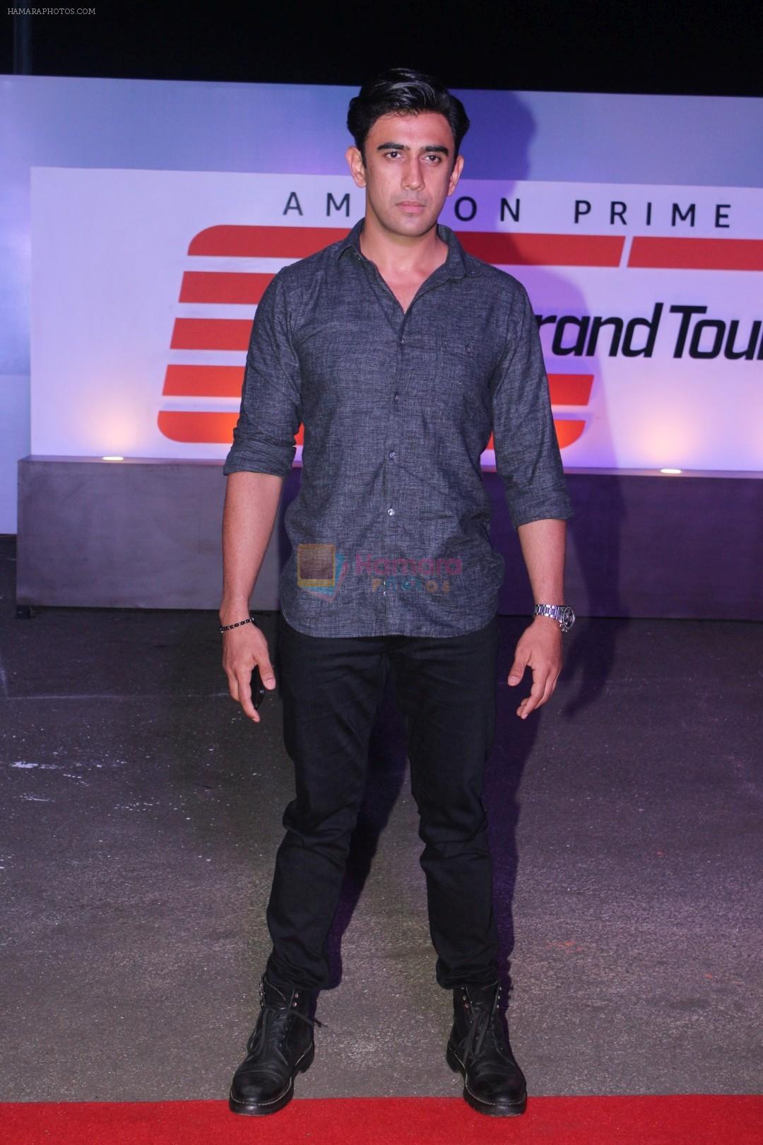 Amit Sadh at the Red Carpet Of The Screening Of Amazon Original The Grand Tour Hosted By Anil Kapoor on 10th Dec 2017