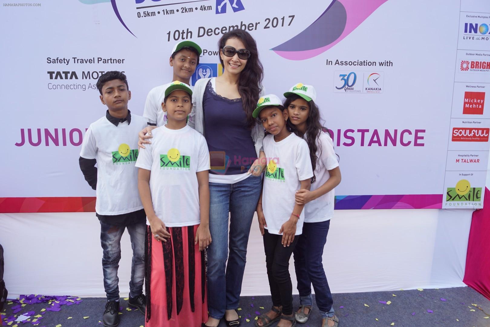 Dipannita Sharma at Mumbai Juniorthon An annual Running Event For Kids on 10th Dec 2017