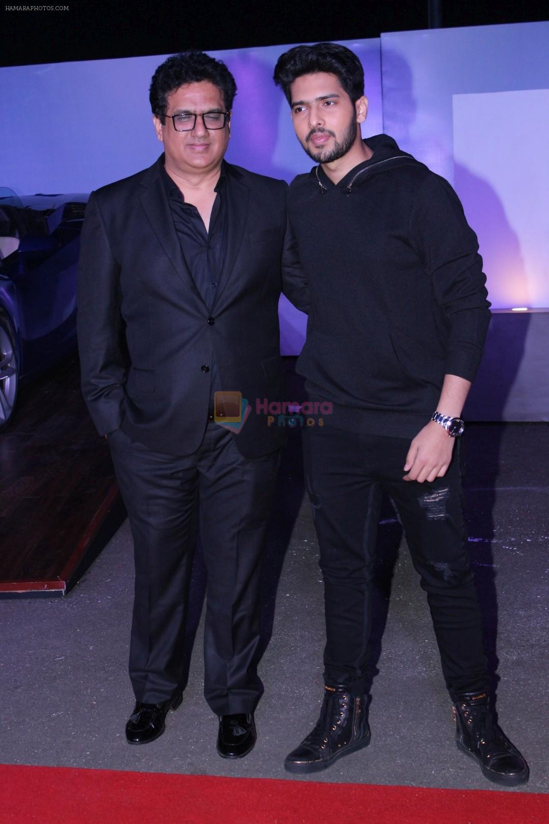 Armaan Malik, Daboo Malik at the Red Carpet Of The Screening Of Amazon Original The Grand Tour Hosted By Anil Kapoor on 10th Dec 2017