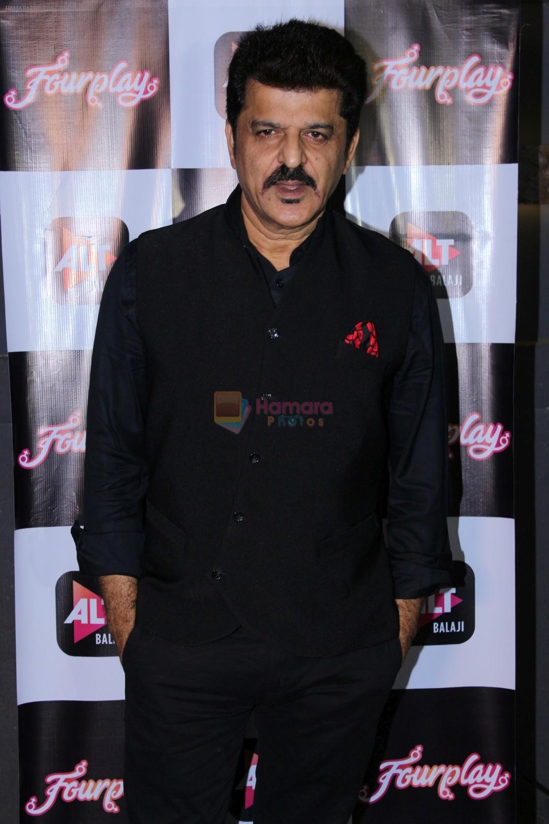 Rajesh Khattar at the Celebration Of Pre Launch Of The Altbalaji's Next Web Show Four Play on 11th Dec 2017