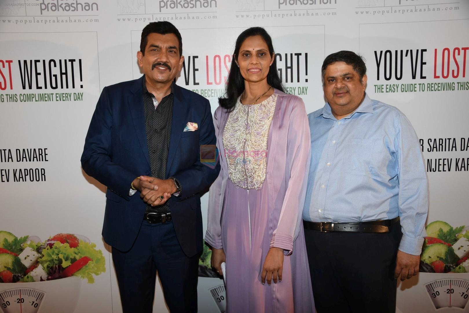 Sanjeev Kapoor At The Book Launch Of YOU_VE LOST WEIGHT on 12th Dec 2017