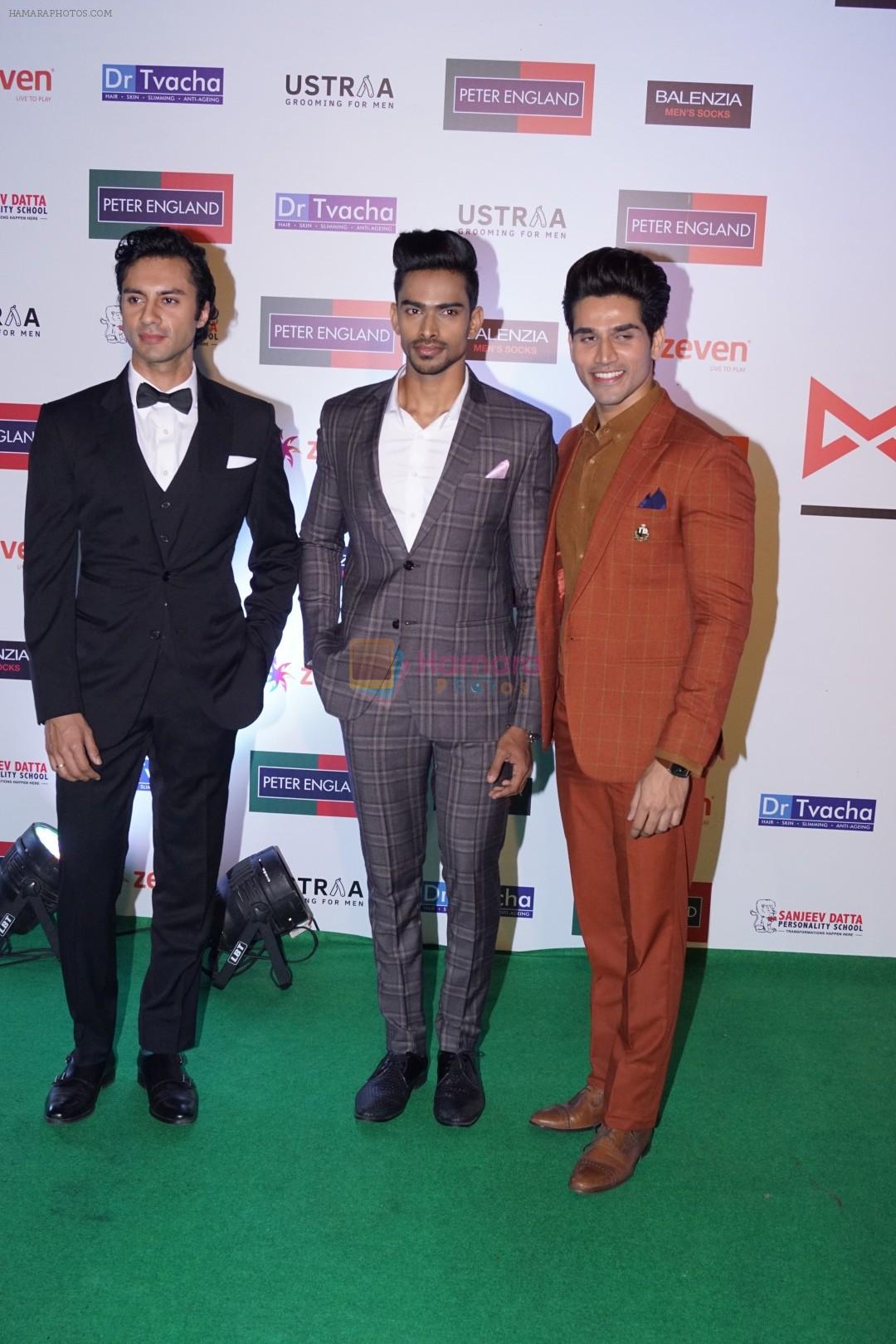 at the Red Carpet Of Peter England Mr. India Finale on 14th Dec 2017
