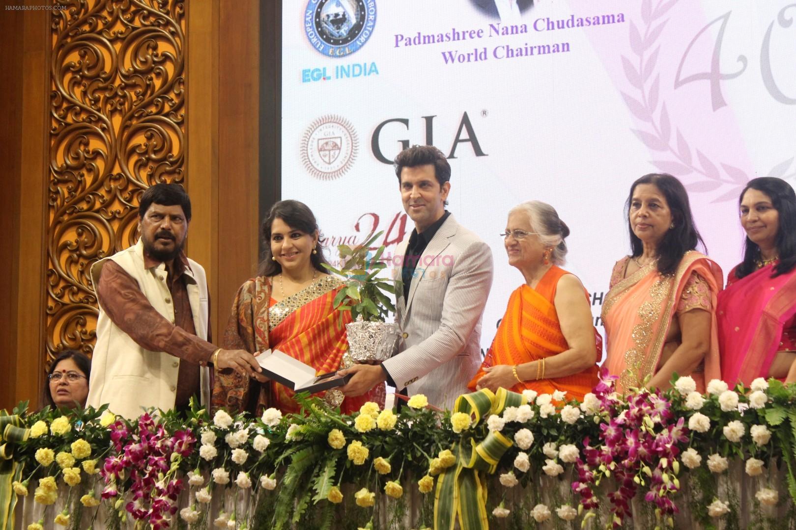 Hrithik Roshan At 43rd Giants International Convention 2017 on 16th Dec 2017