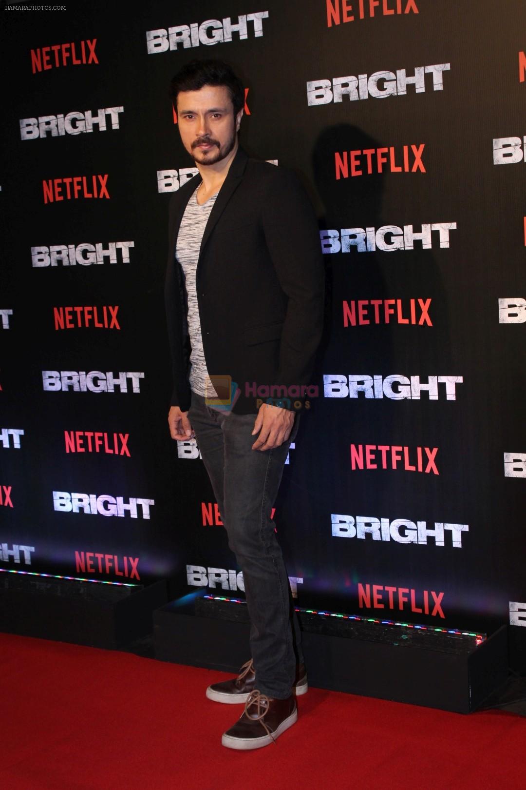 Darshan Kumaar At the Red Carpet Of Netflix Original Bright on 18th Dec 2017