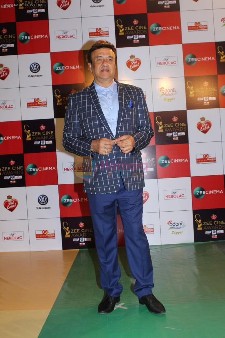 Anu Malik at the Red Carpet Event Of Zee Cine Awards 2018 on 19th Dec 2017