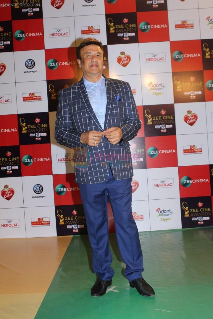 Anu Malik at the Red Carpet Event Of Zee Cine Awards 2018 on 19th Dec 2017