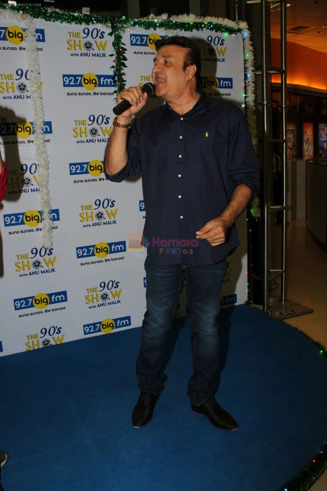 Anu Malik at the Launch Of 90's Show in Big FM on 22nd Dec 2017