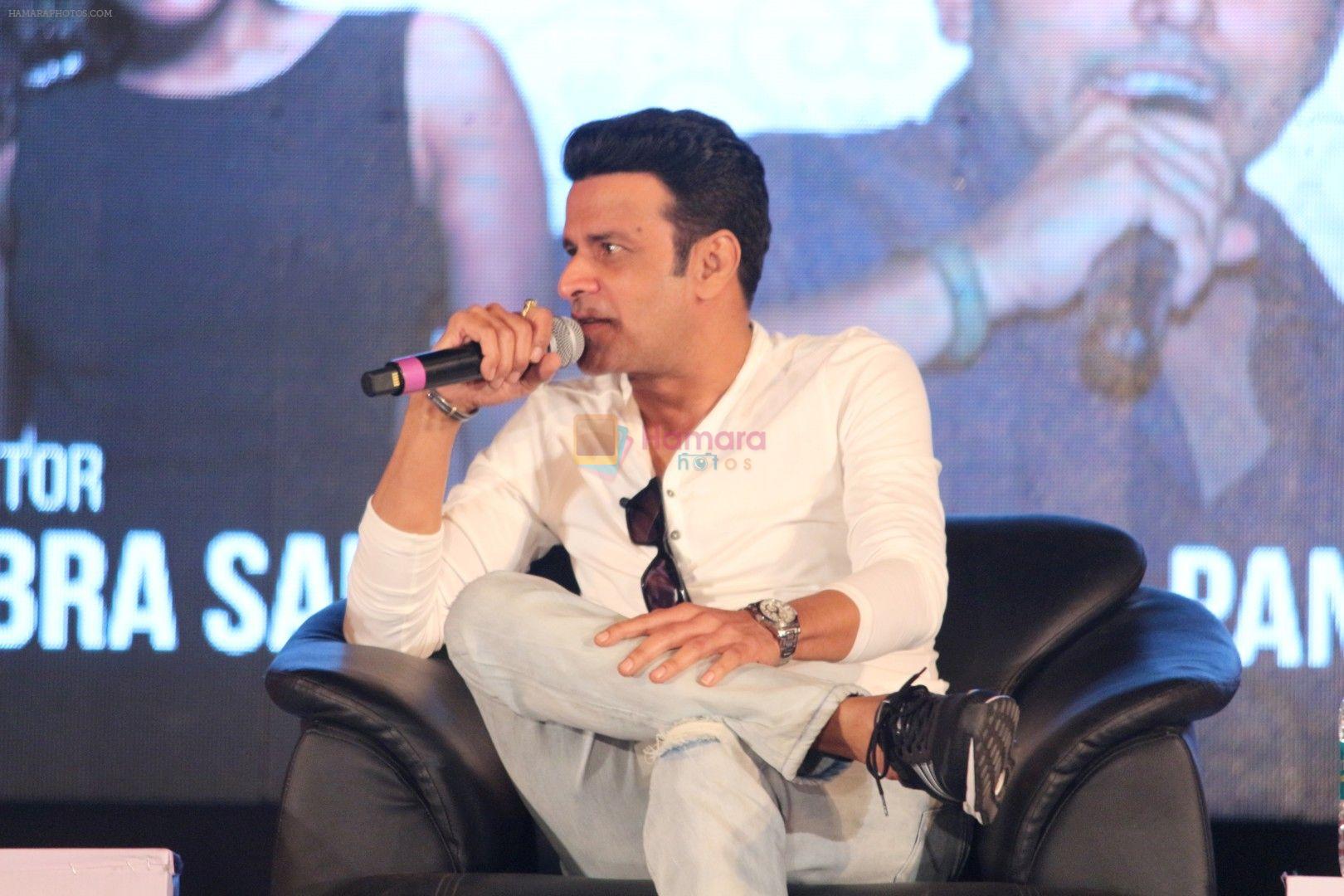 Manoj Bajpayee at a Panel Discussion on 23rd Dec 2017