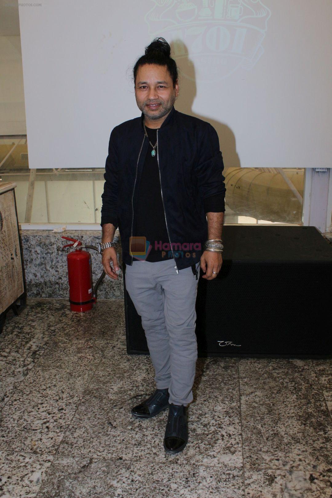 Kailash Kher at the Trailer Launch Of Film TILLI on 24th Dec 2017