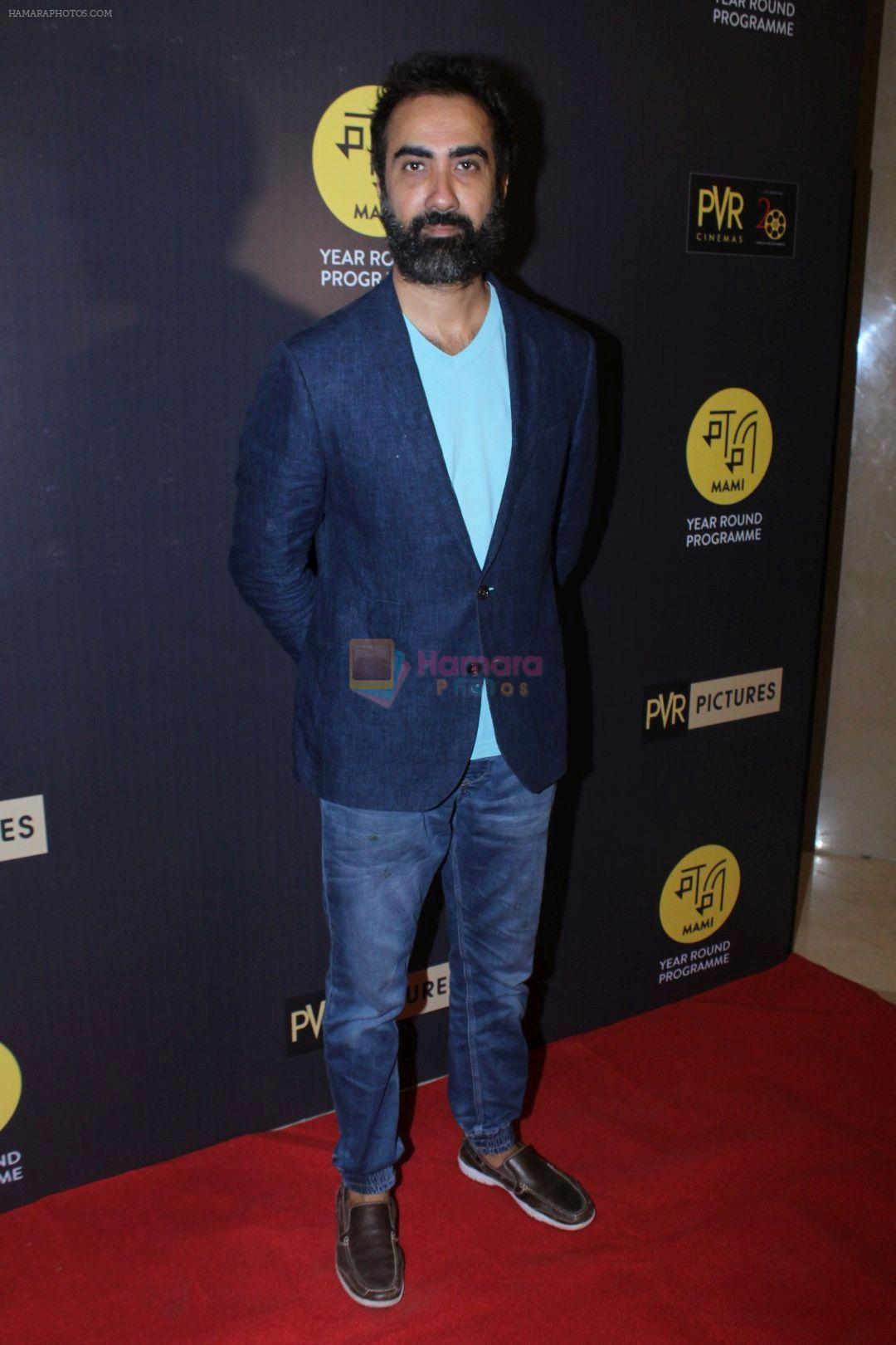 Ranvir Shorey at The Red Carpet Of Hollywood Movie All The Money In The World on 29th Dec 2017