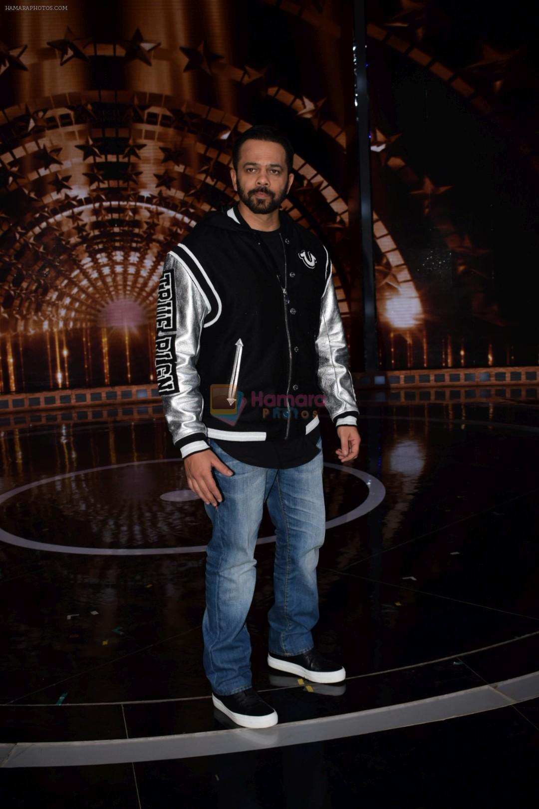 Rohit Shetty on the set of India's next superstar on 6th Jan 2018