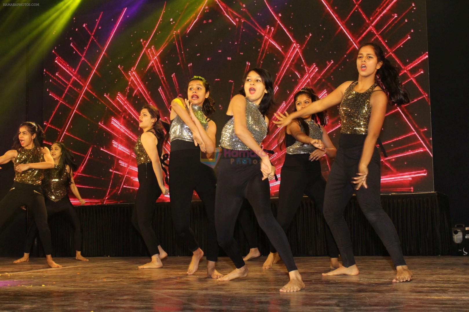 at Inter-School Dance Competition on 6th JAn 2018
