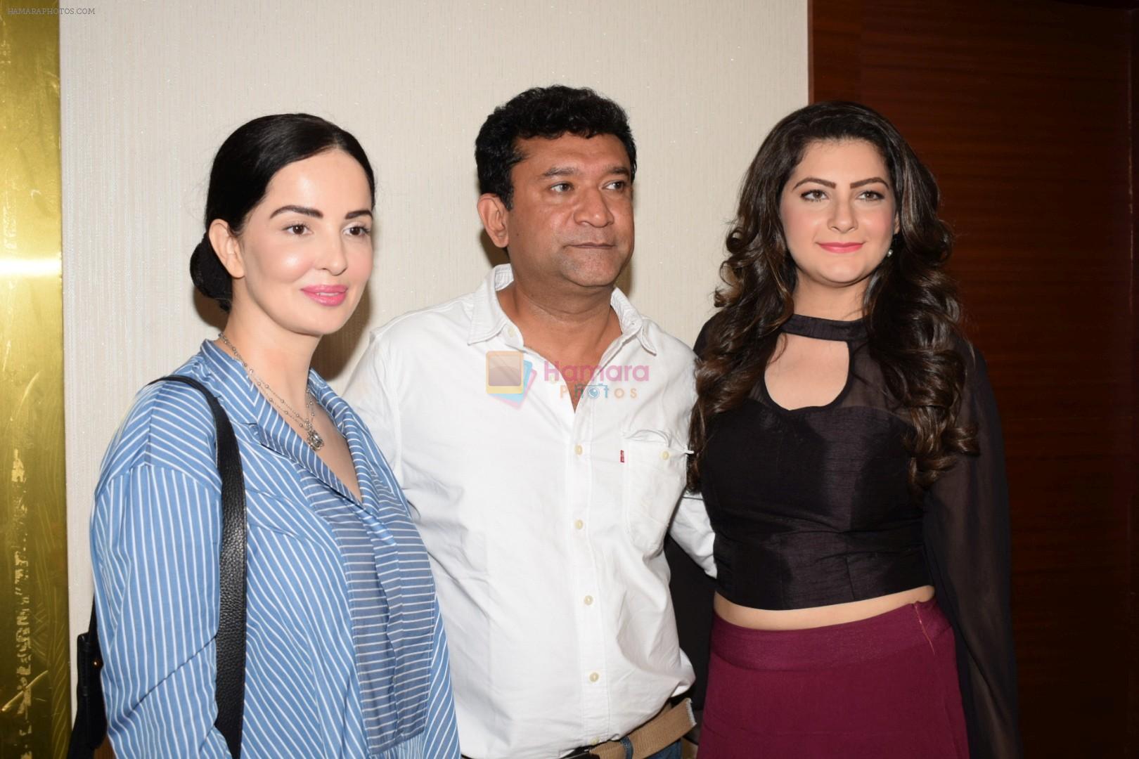 Rukhsar, Ken Ghosh, Nikessha at the Trailer Launch Of ALTbalaji Web Series Haq Se on 10th Jan 2018