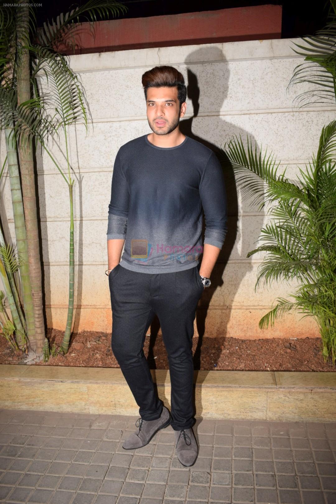 Karan Kundra at the Screening Of 1921 in The View on 11th Jan 2018