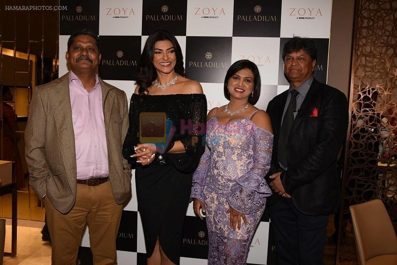Sushmita Sen at Zoya's store launch at Palladium Mall on 11th Jan 2018