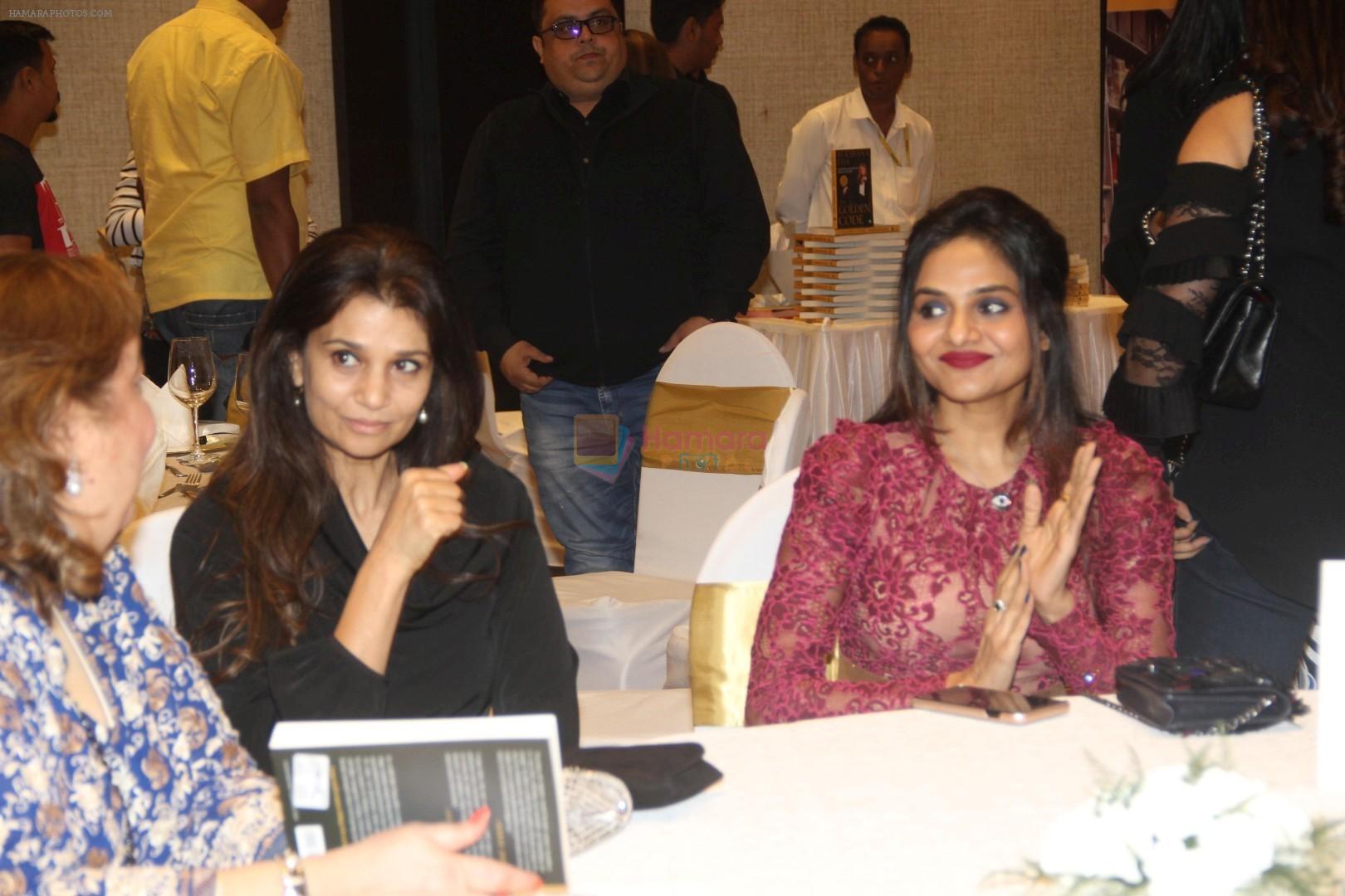 Madhoo Shah at the Launch Of Rukhsana Essa's Book Golden Code At Jade Banquet Nehru Centre on 11th Jan 2018