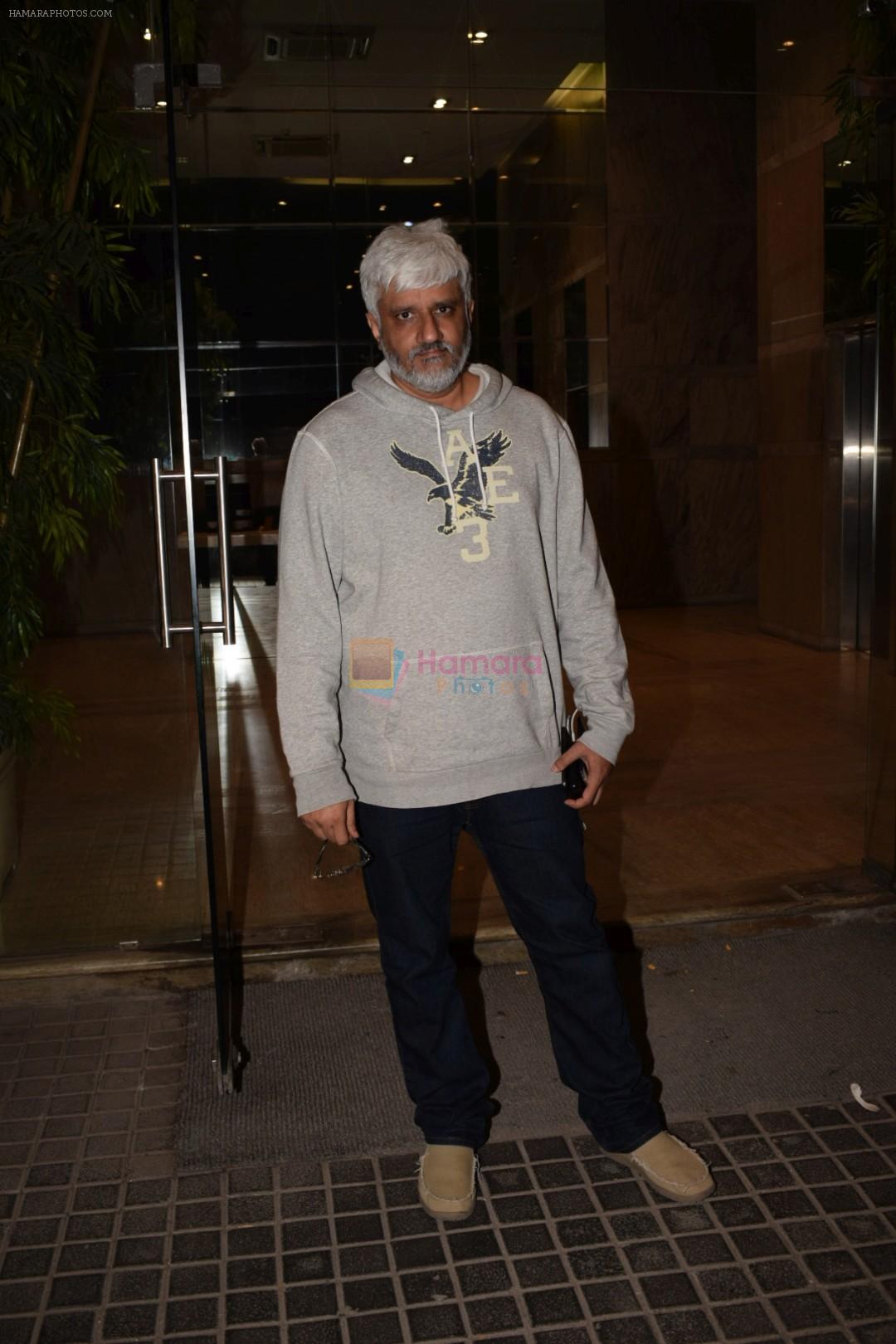 Vikram Bhatt at the Screening Of 1921 in The View on 11th Jan 2018