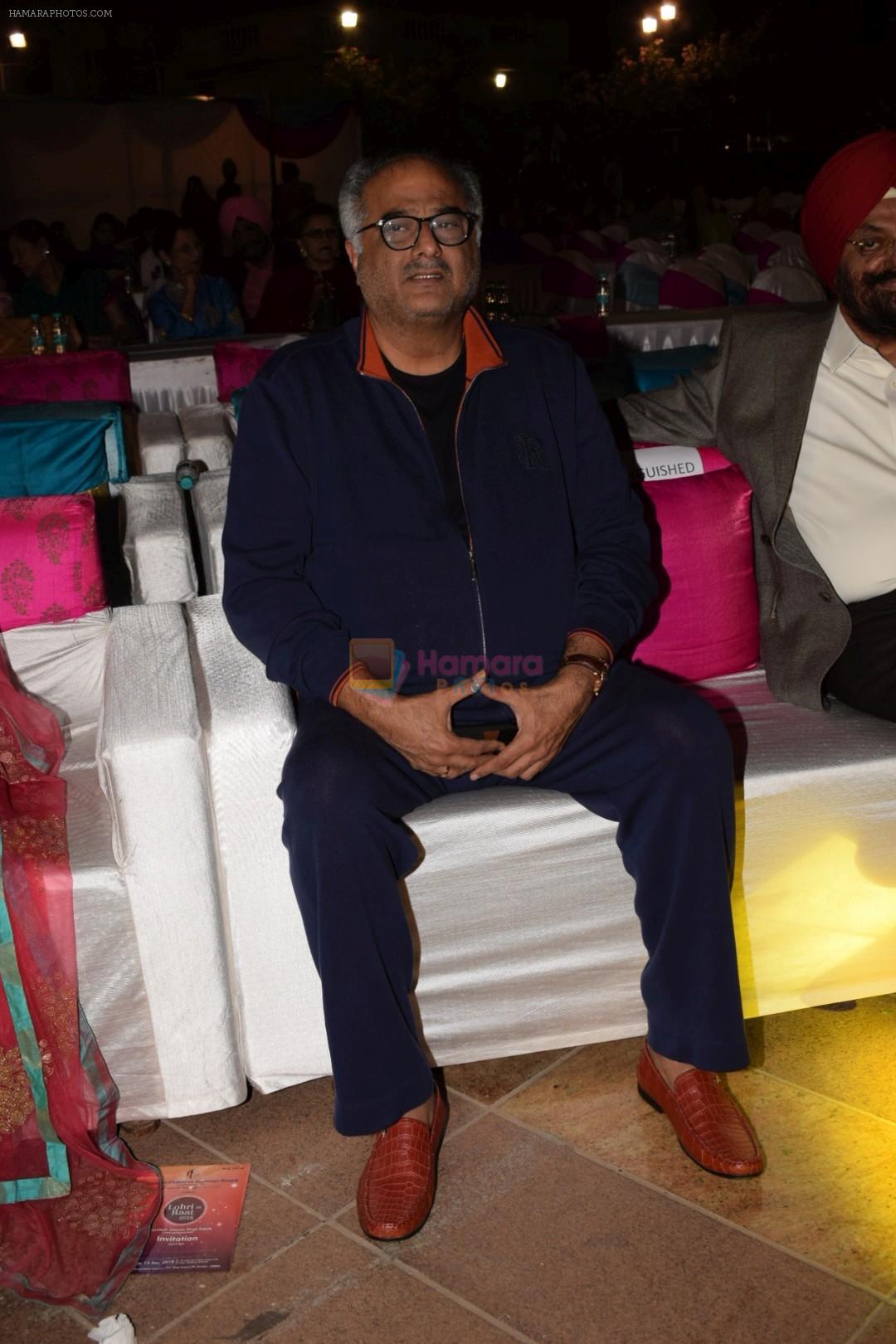 Boney Kapoor at the Celebration Of Lohri Di Raat on 12th Jan 2018