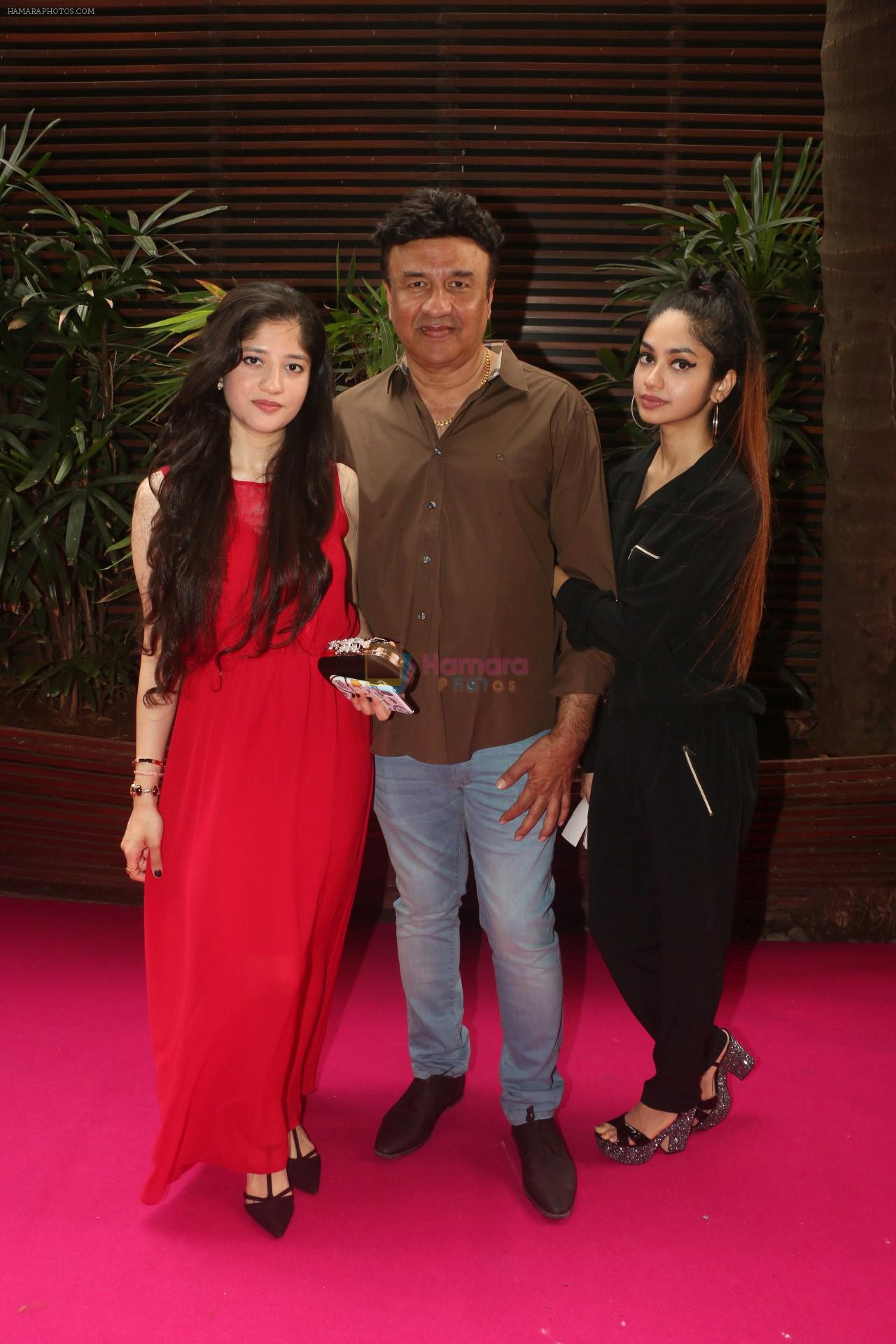 Anu Malik at the Launch Of Missmalini's First Ever Book To The Moon on 14th JAn 2018