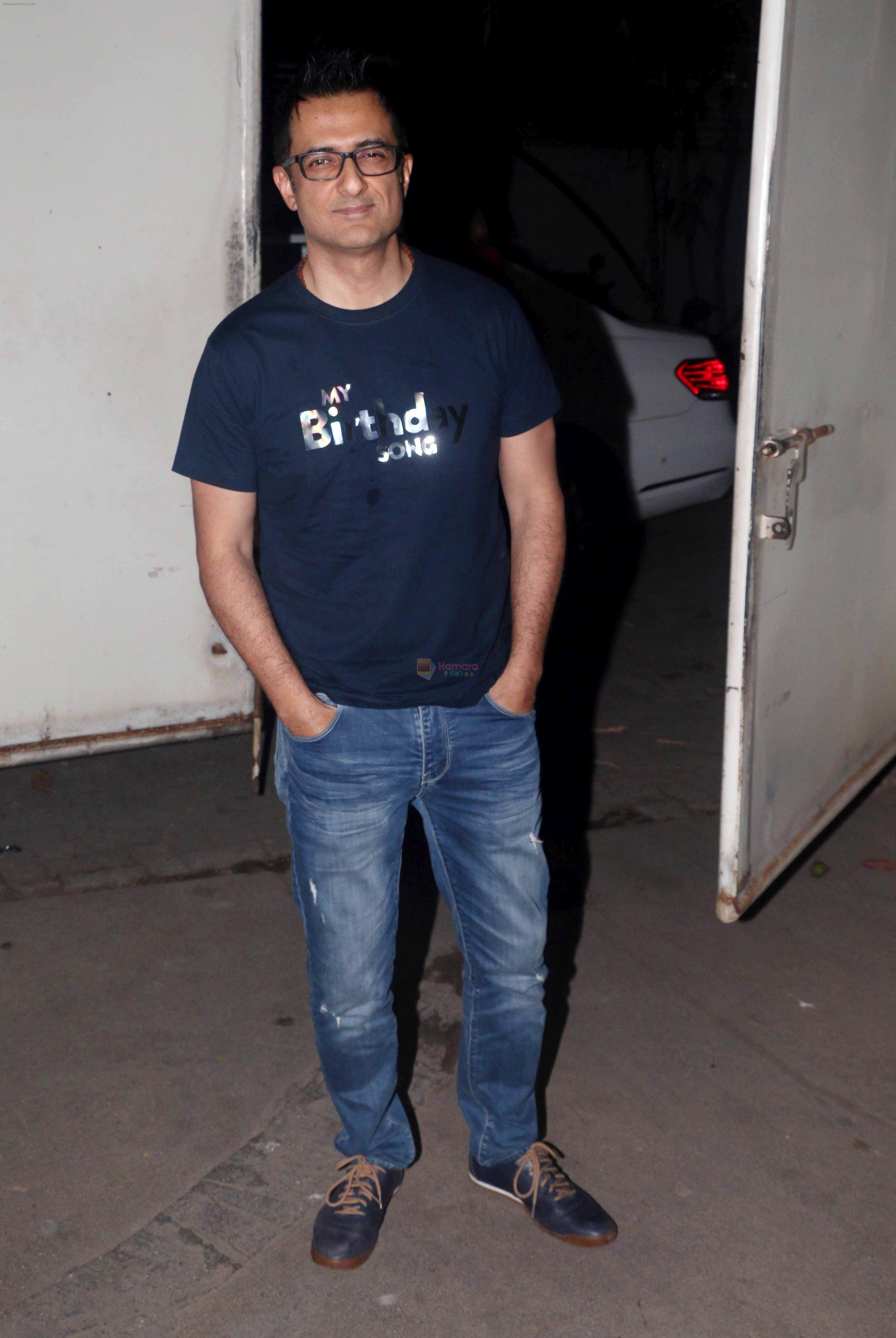 Sanjay Suri at the Special Screening Of Film My Birtday Song on 16th Jan 2018