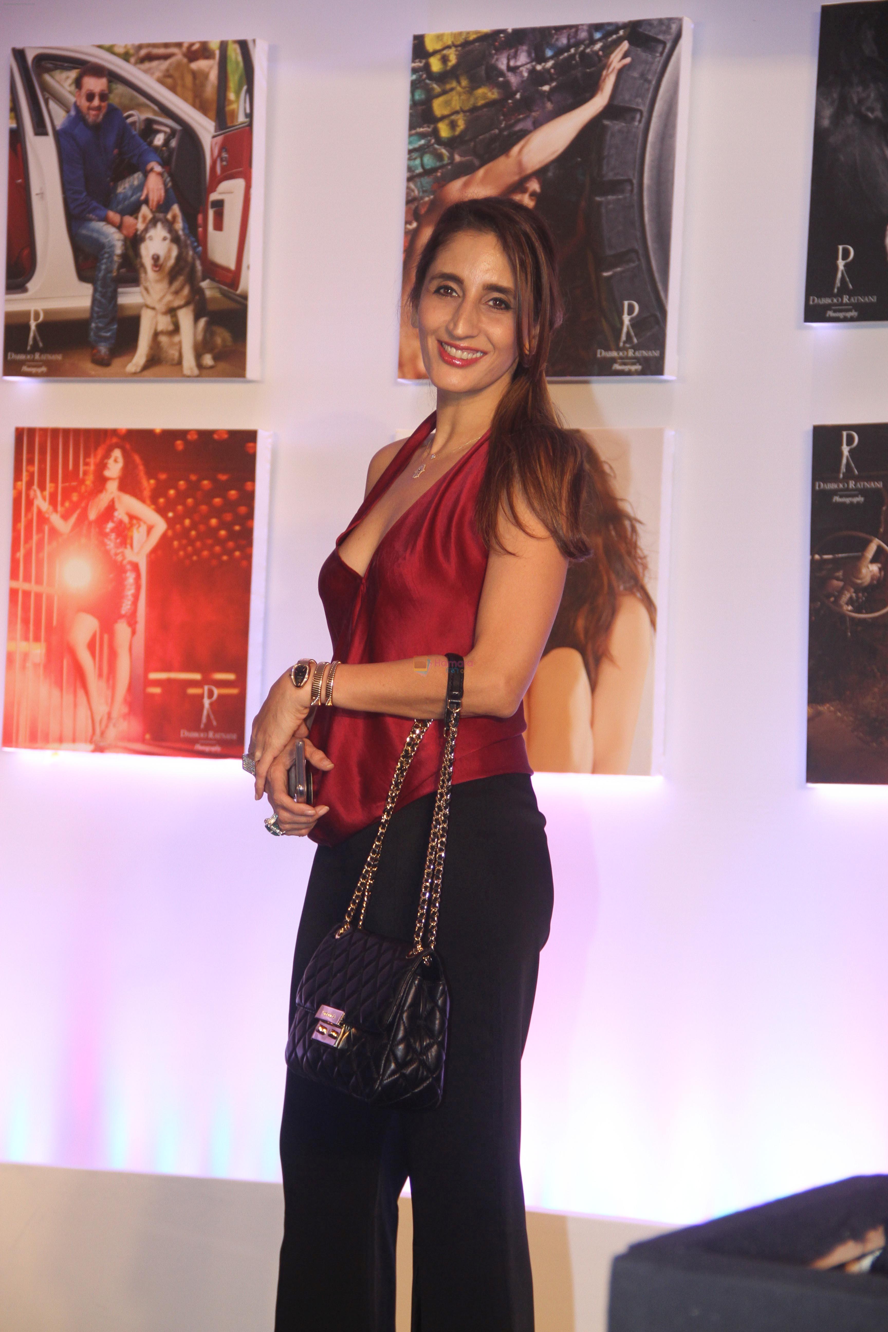 Farah Ali Khan at the Launch Of Dabboo Ratnani Calendar 2018 on 17th Jan 2018