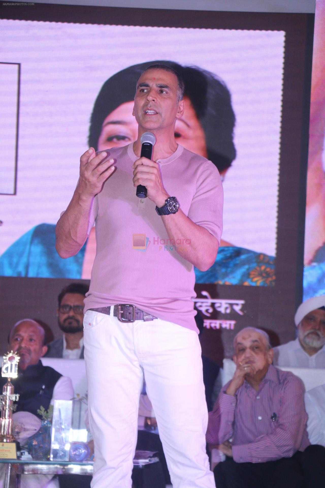 Akshay Kumar At Versova Festival 2018 on 20th Jan 2018