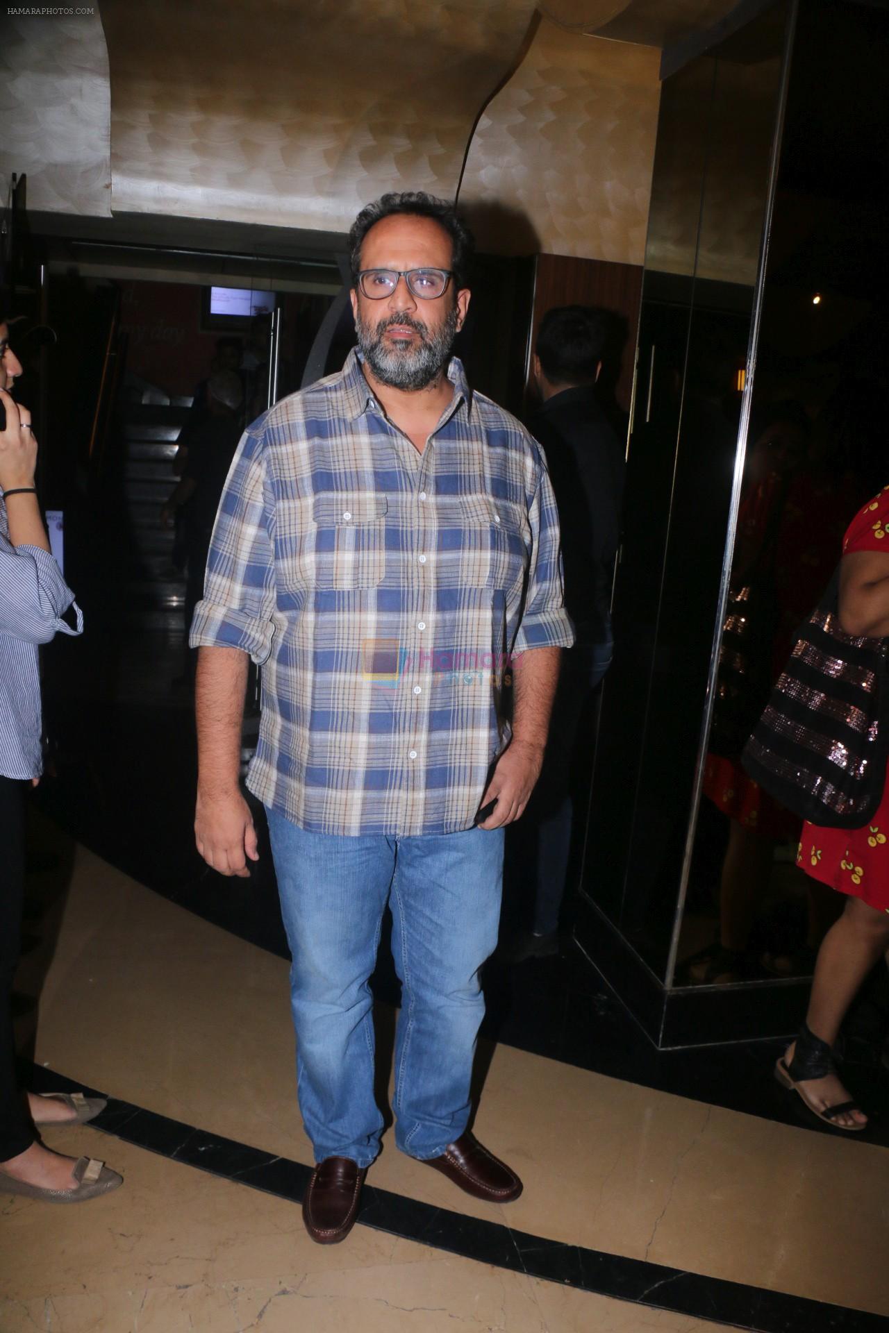 Anand L Rai at the Special Screening Of Amazon Original At Pvr Juhu on 23rd Jan 2018