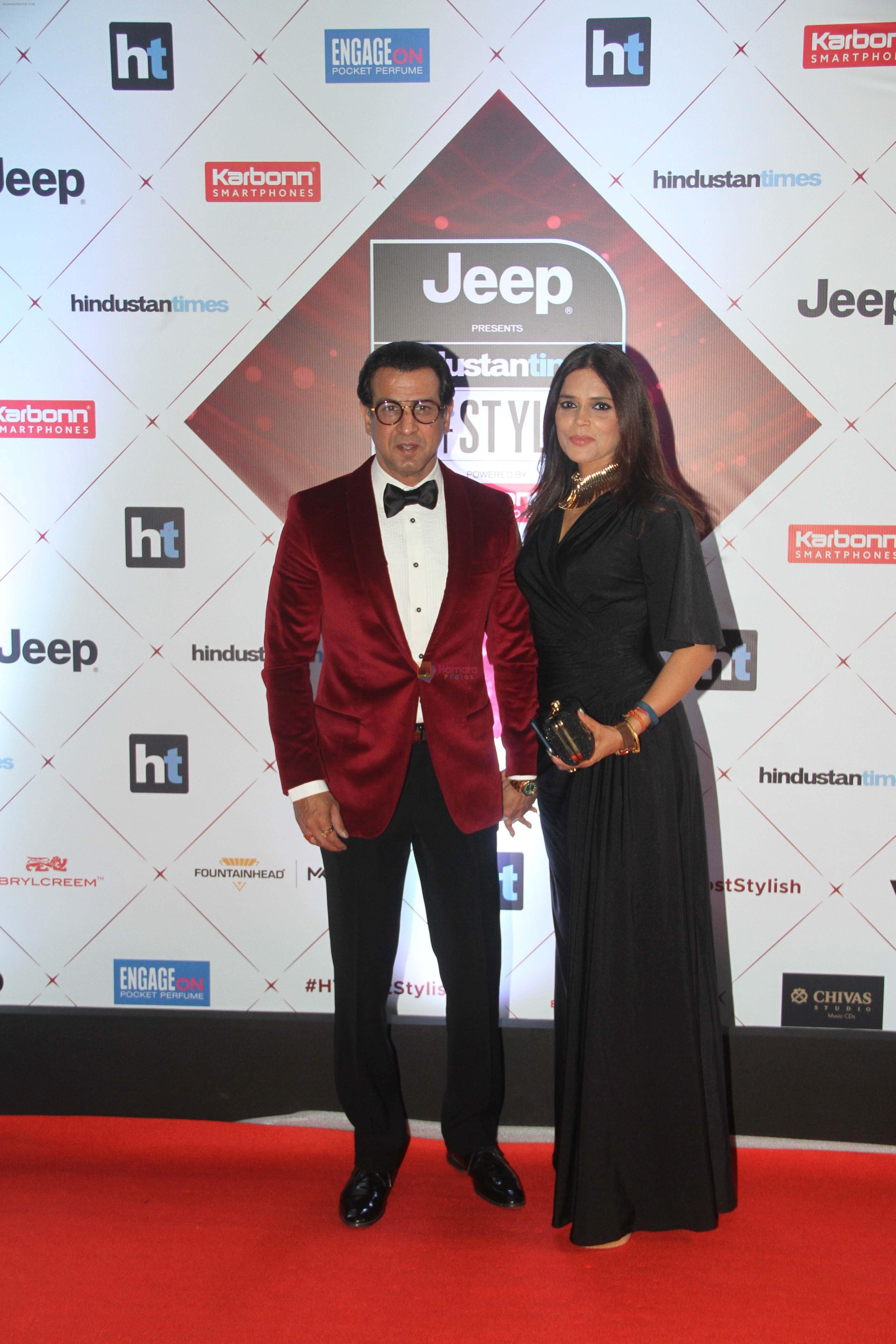 Ronit Roy at the Red Carpet Of Ht Most Stylish Awards 2018 on 24th Jan 2018