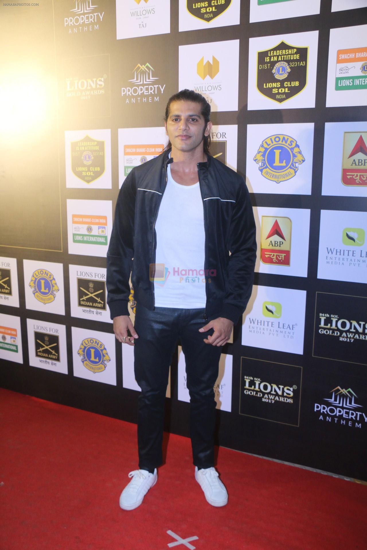 At 24th SOL Lions Gold Awards on 24th Jan 2018