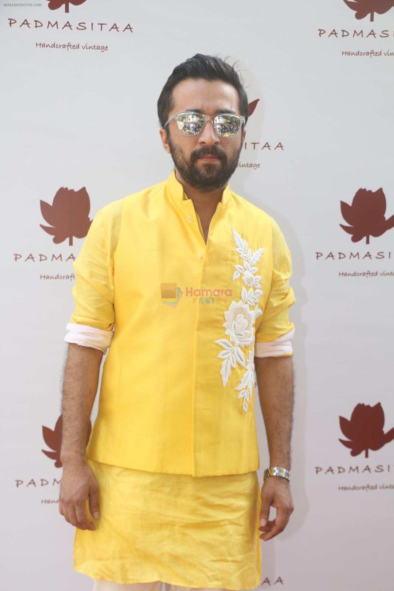 Siddhanth Kapoor at the Special Event Of Padmasitaa,A Clothing Line Of Padmini Kolhapure And Sita Talwalkar in Riviera Garden on 25th Jan 2018