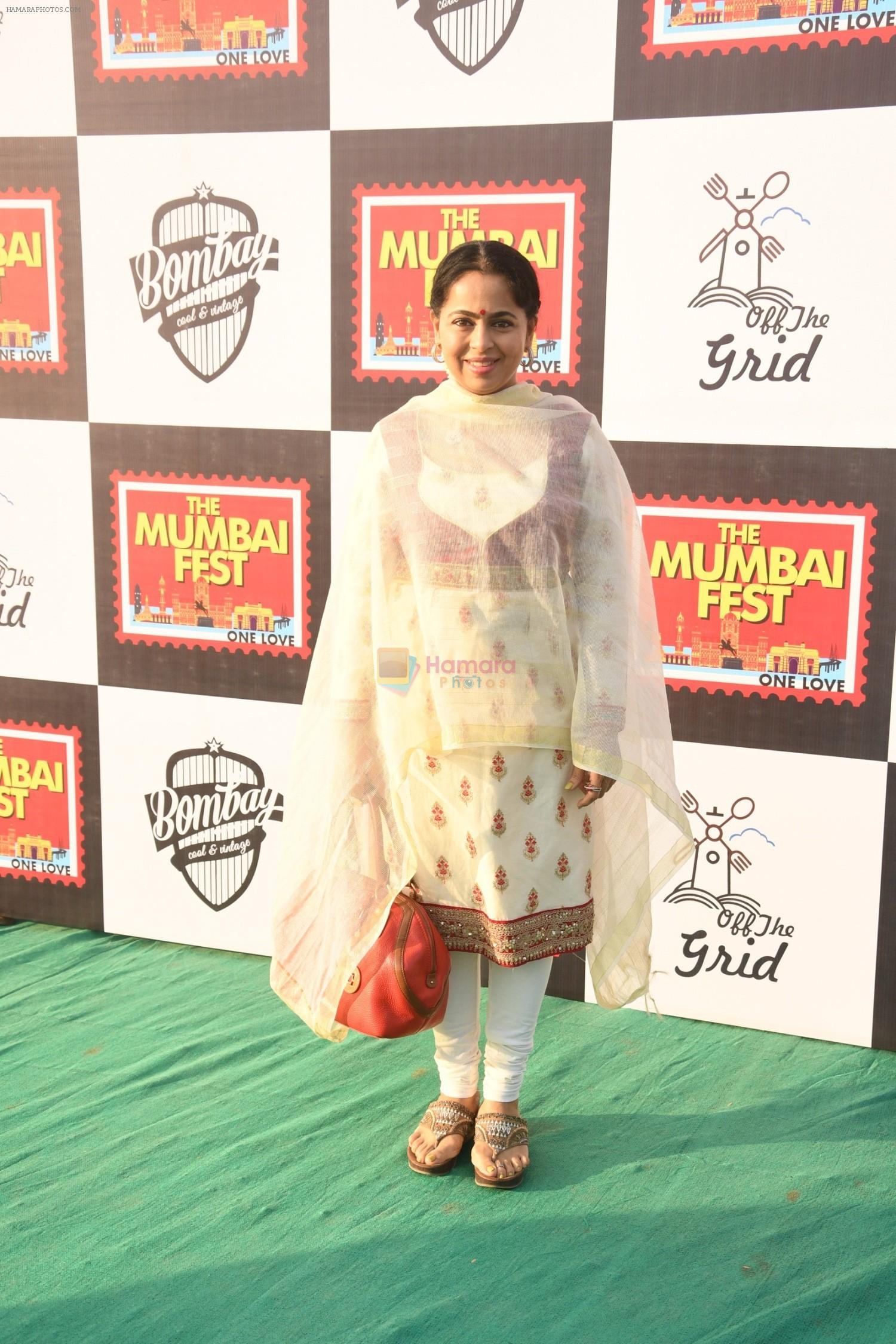 PAdma Wadkar during The Mumbai Fest 2018 on 27th Jan 2018
