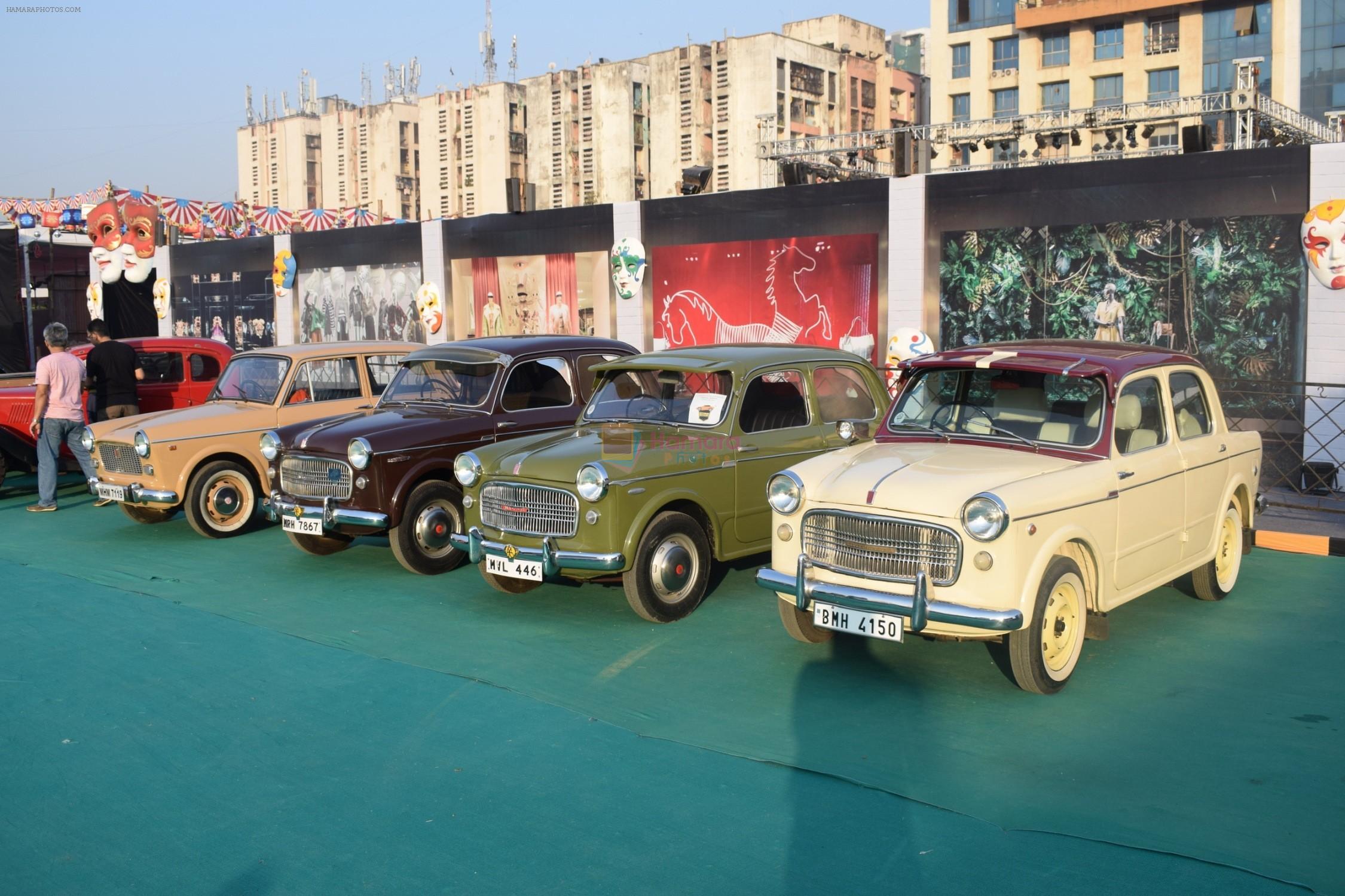Vintage Cars during The Mumbai Fest 2018 on 27th Jan 2018