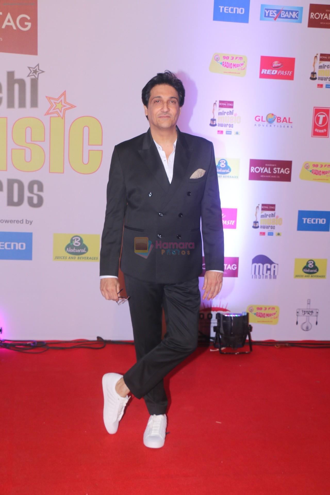 Shiamak Dawar at Mirchi Music Awards in NSCI, Worli, Mumbai on 28th Jan 2018