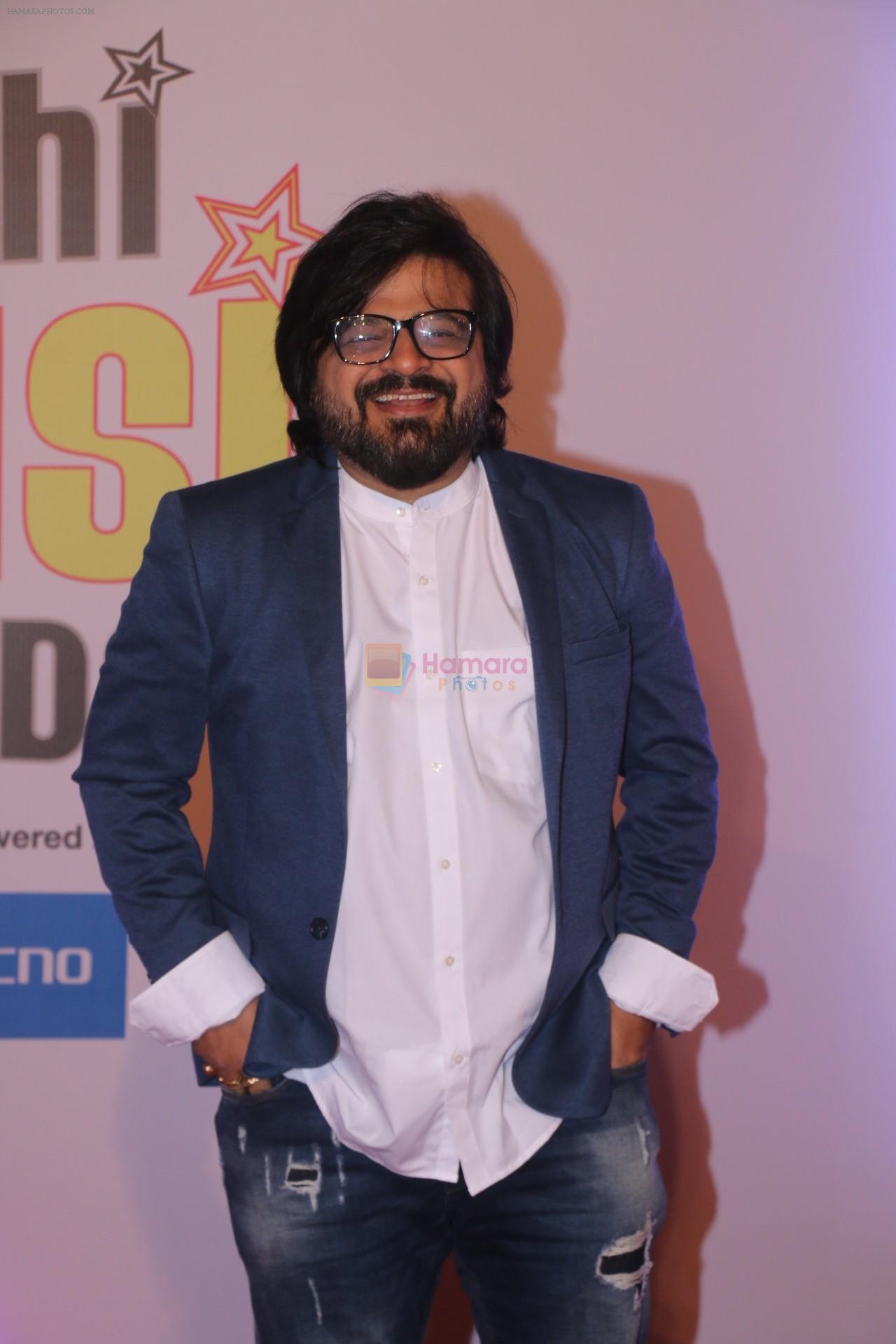 Pritam Chakraborty at Mirchi Music Awards in NSCI, Worli, Mumbai on 28th Jan 2018