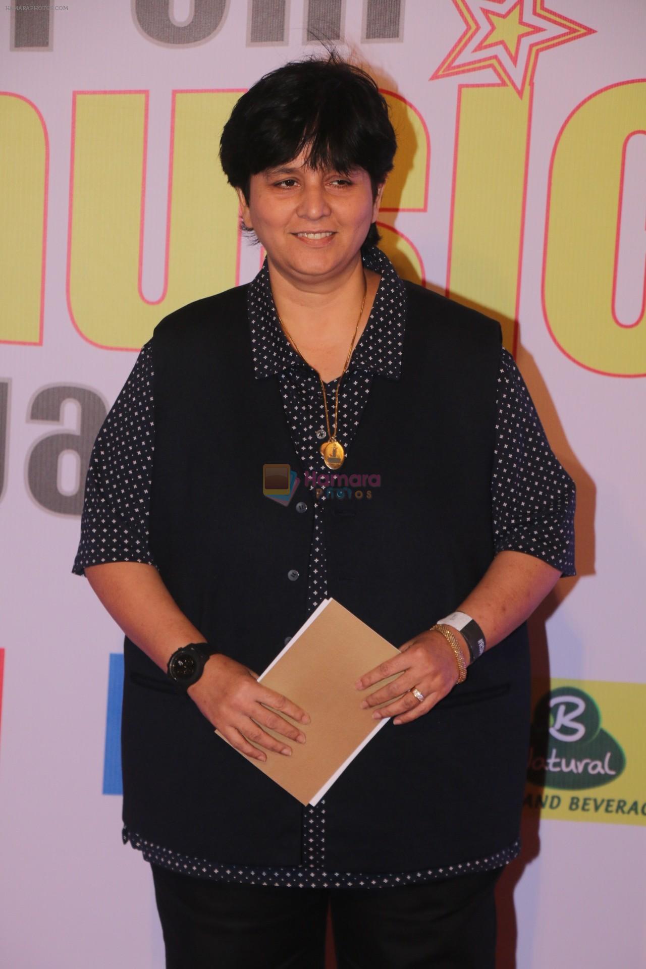 Falguni Pathak at Mirchi Music Awards in NSCI, Worli, Mumbai on 28th Jan 2018