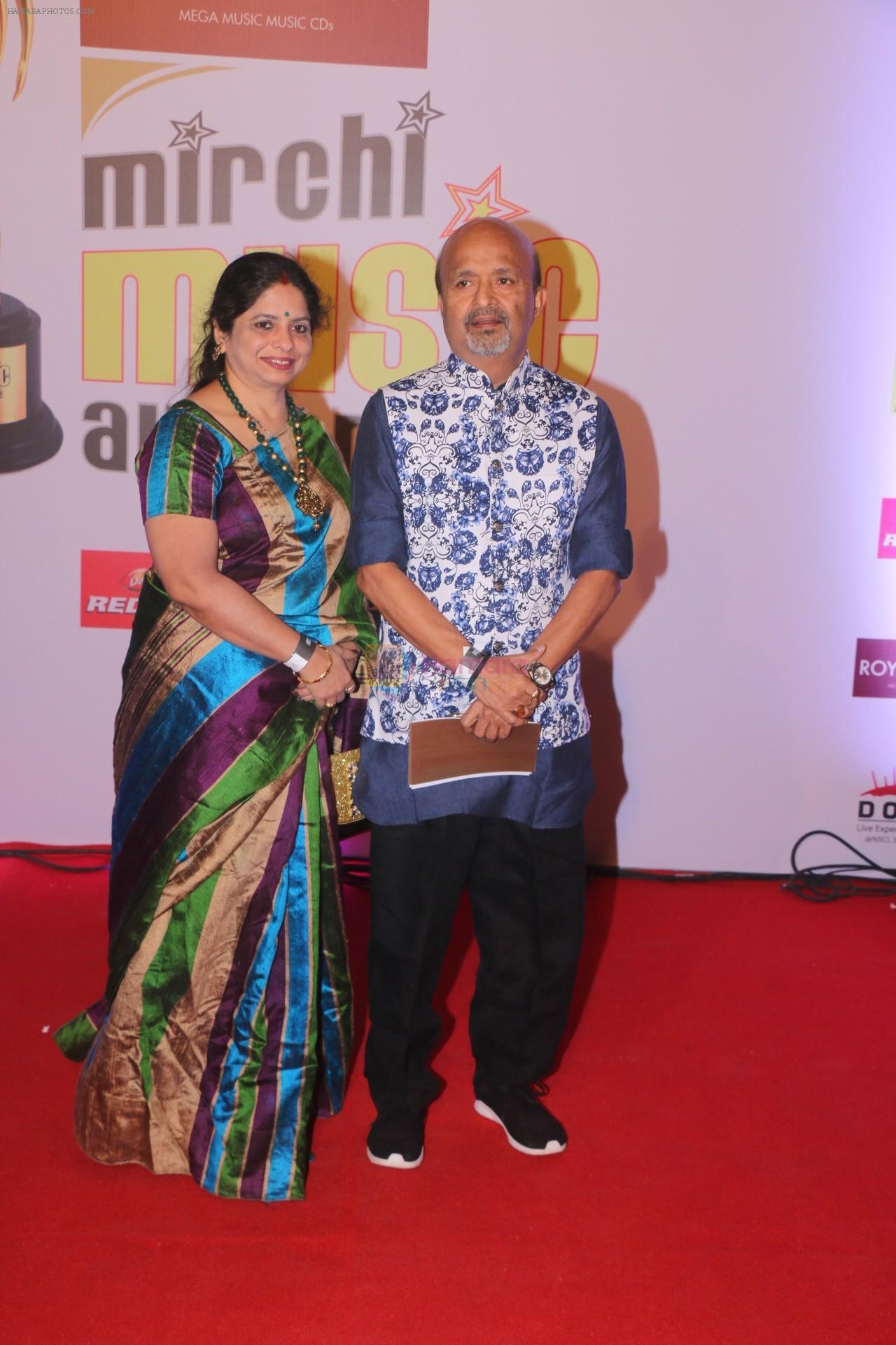 Sameer at Mirchi Music Awards in NSCI, Worli, Mumbai on 28th Jan 2018