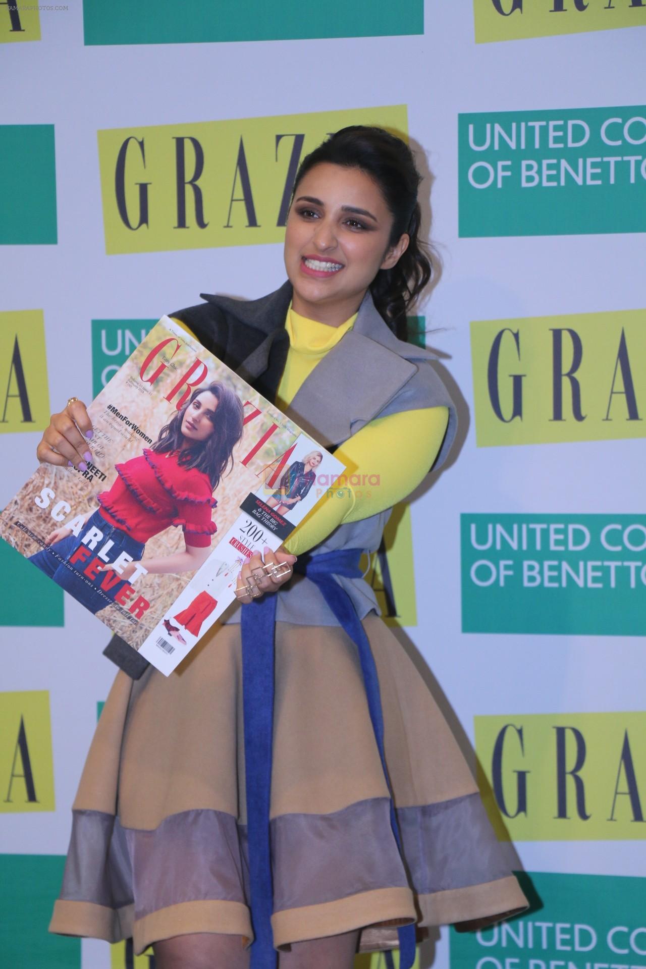 Parineeti Chopra at Grazia Cover Launch on 28th Jan 2018