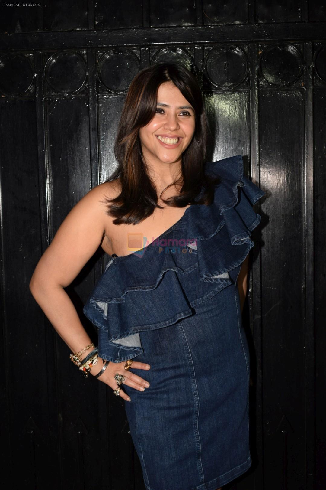 Ekta Kapoor's party at her juhu home on 29th Jan 2018