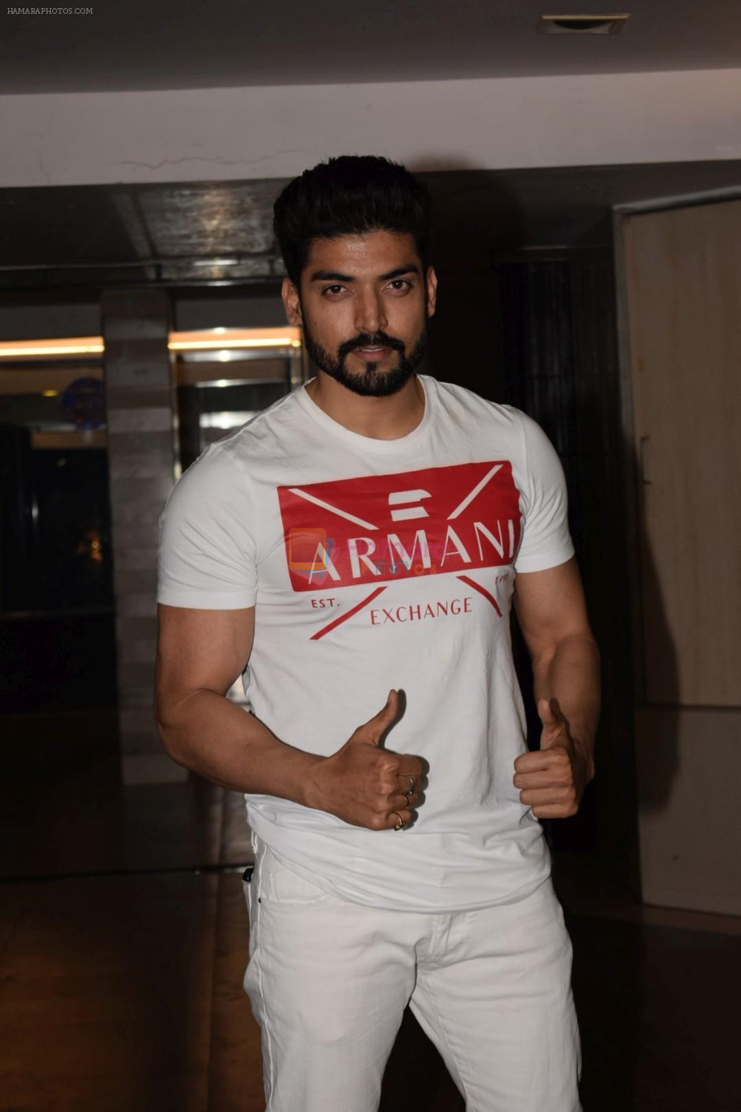 Gurmeet Choudhary at Wrapup party of Film Paltan in Sonu Sood's house on 29th Jan 2018