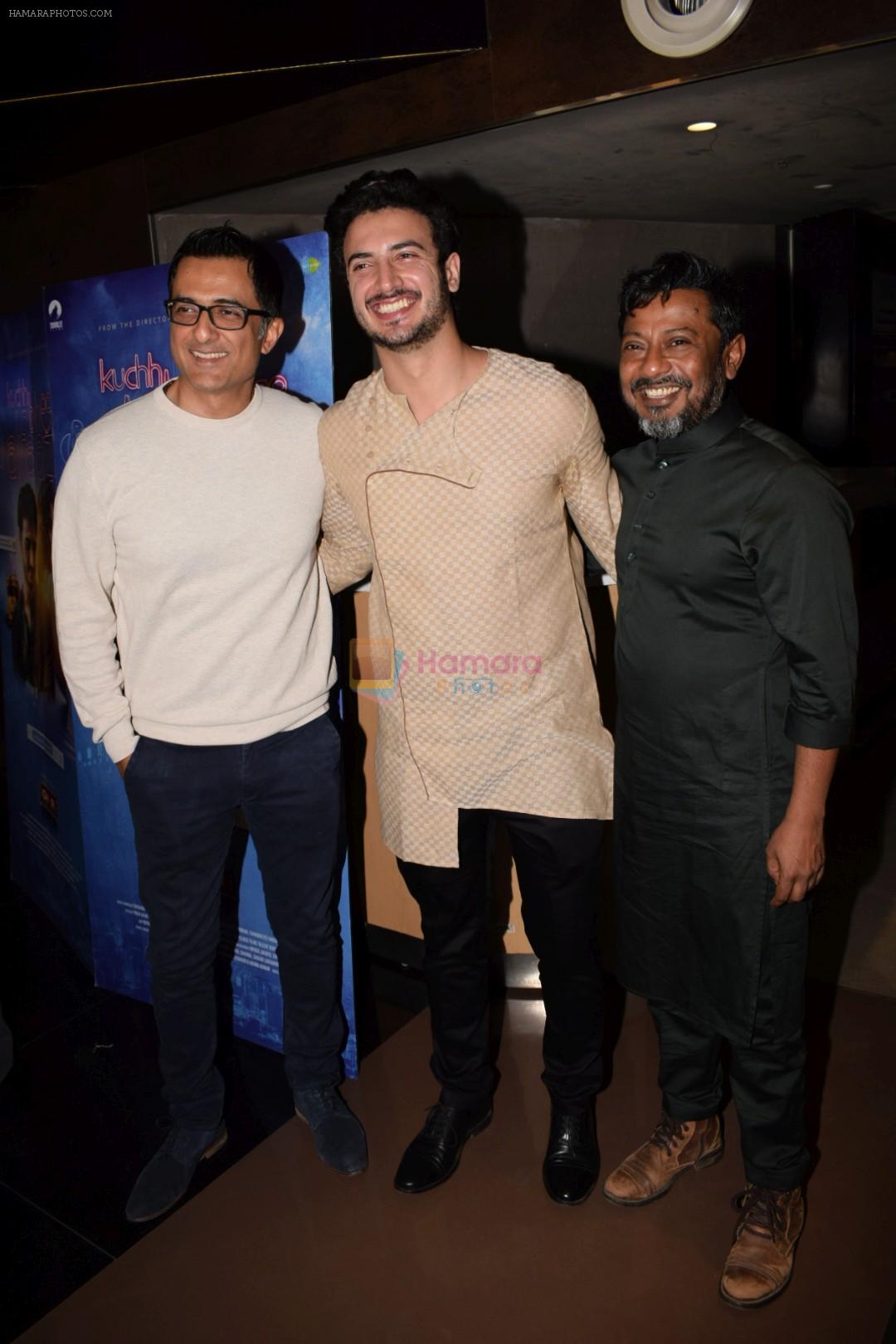 Sanjay Suri at the Special Screening Of Movie Kuchh Bheege Alfaaz on 30th Jan 2018