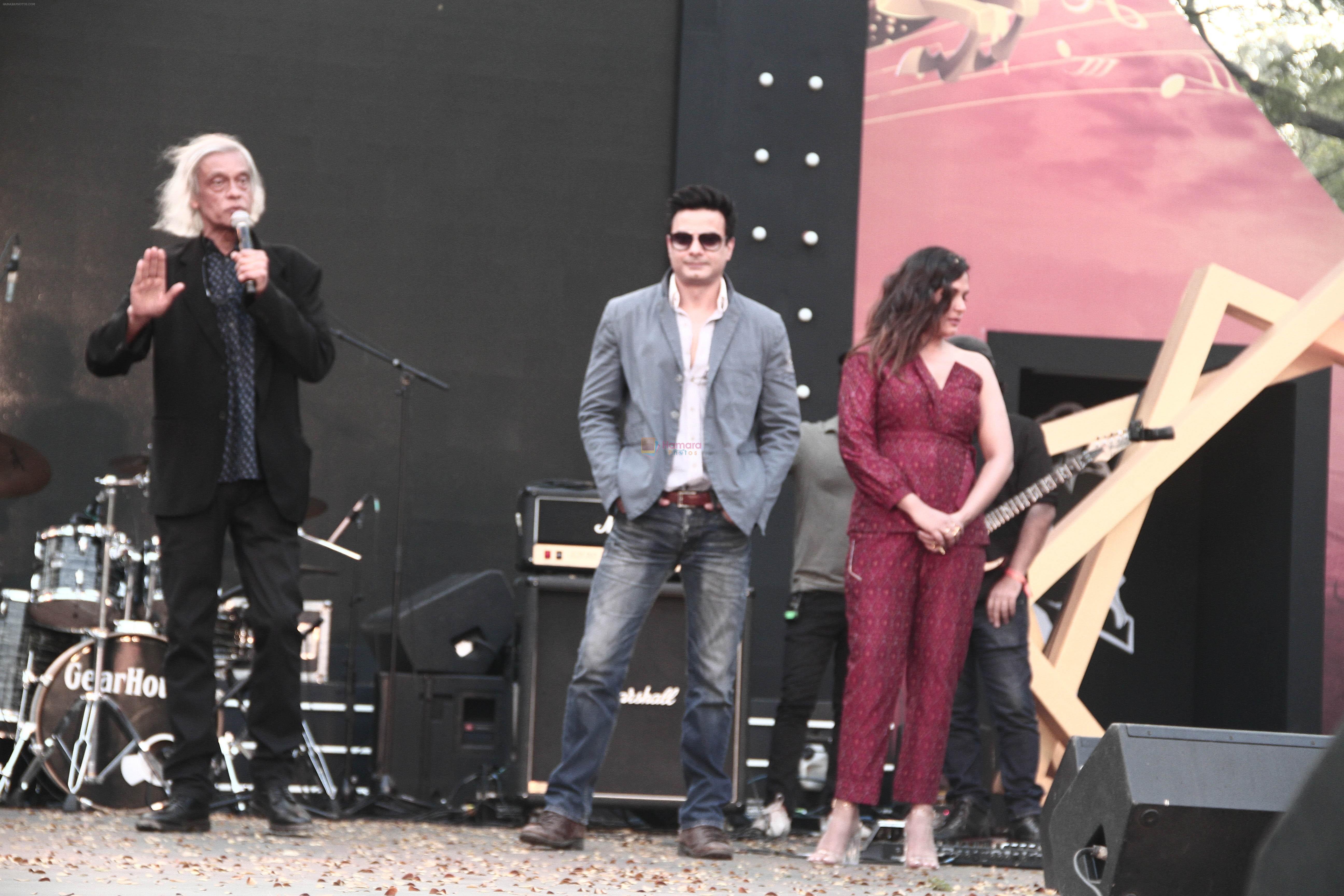 Richa Chadda, Rahul Bhat at the Music Launch Of Film Daas Dev on 4th Feb 2018